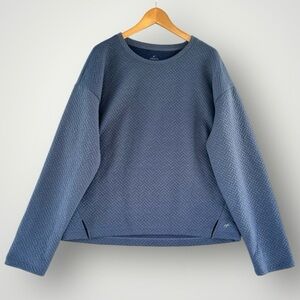 🎉5 for $45🎉 Freely sweatshirt pullover size XL blue